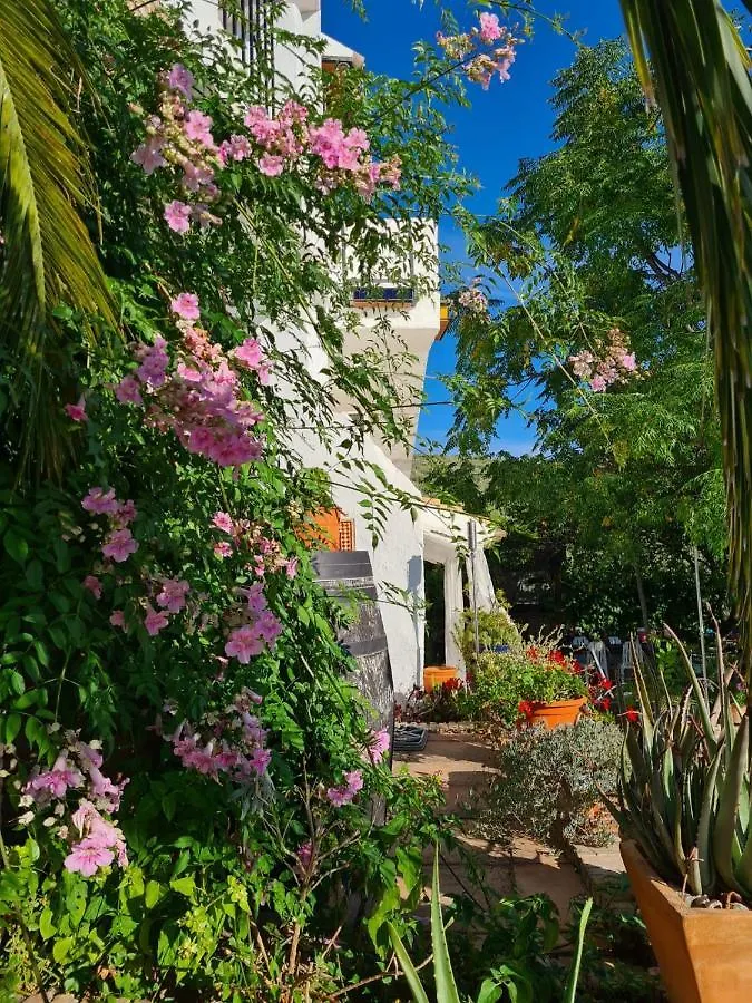 *** Nocleg ze śniadaniem Bed and Breakfast Cortijo La Haza Iznájar Hiszpania