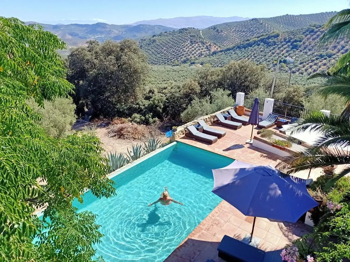 Bed and Breakfast Cortijo La Haza Iznájar Nocleg ze śniadaniem
