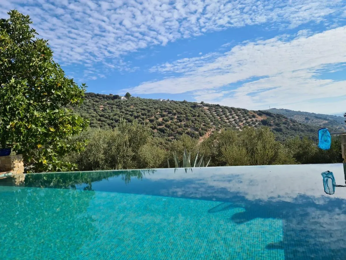 Bed and Breakfast Cortijo La Haza Iznájar Hiszpania