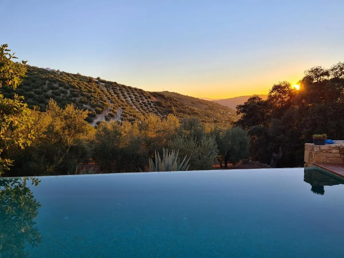 Bed and Breakfast Cortijo La Haza Iznájar Nocleg ze śniadaniem
