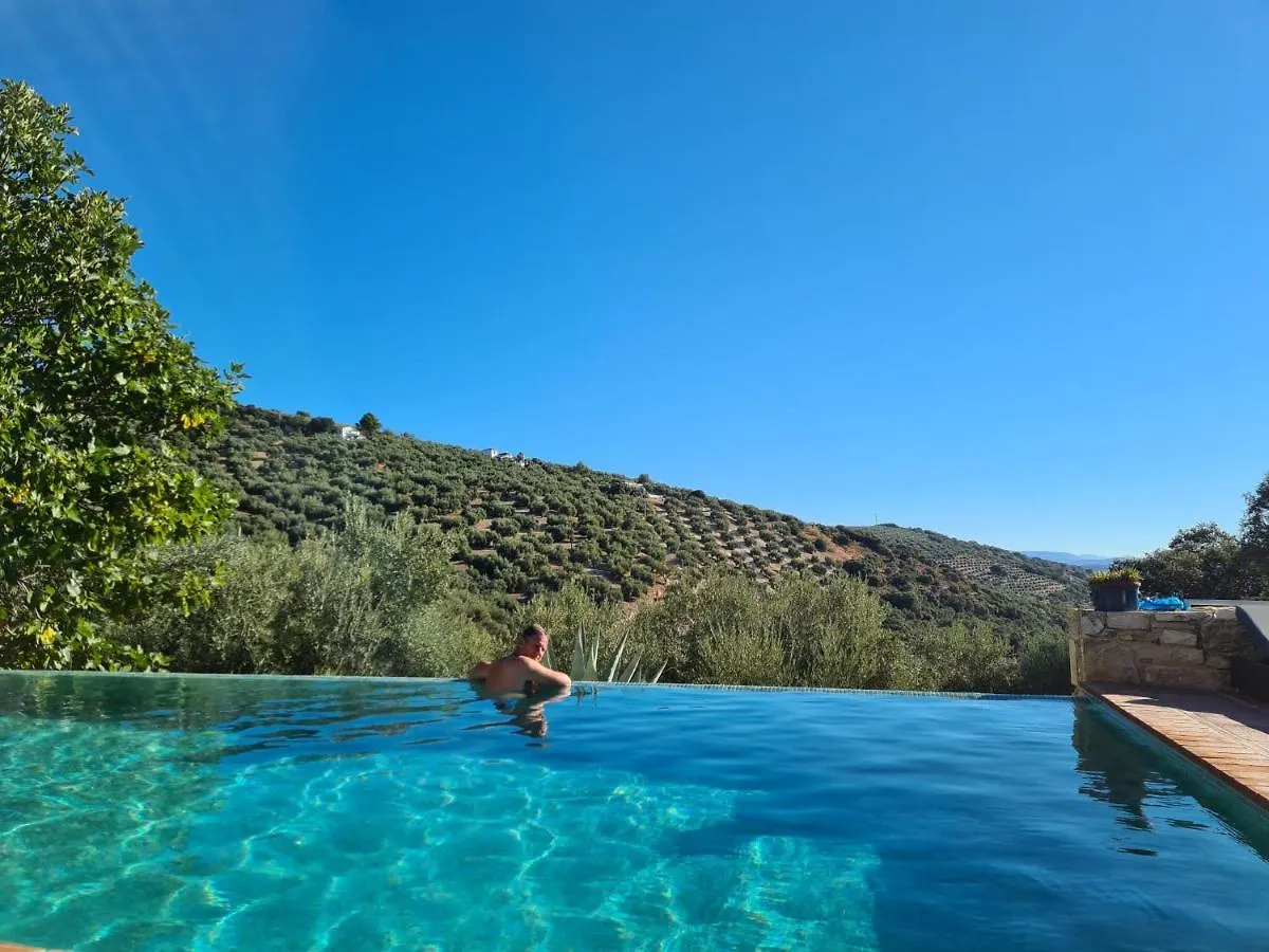 Bed and Breakfast Cortijo La Haza Iznájar Hiszpania