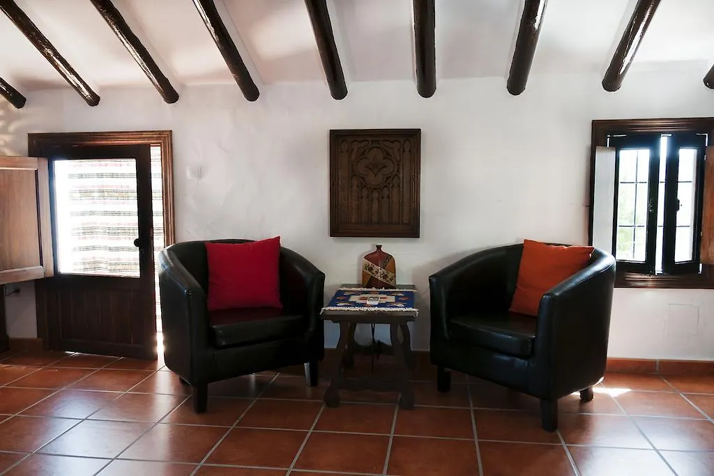 *** Nocleg ze śniadaniem Bed and Breakfast Cortijo La Haza Iznájar Hiszpania