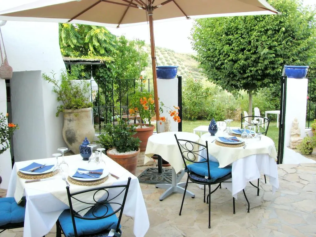 Bed and Breakfast Cortijo La Haza Iznájar Nocleg ze śniadaniem