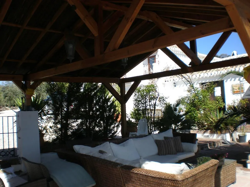 Nocleg ze śniadaniem Bed and Breakfast Cortijo La Haza Iznájar