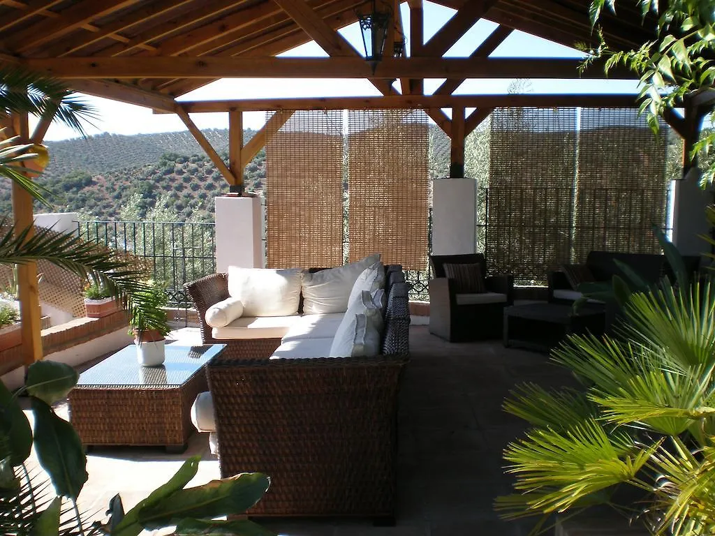 Nocleg ze śniadaniem Bed and Breakfast Cortijo La Haza Iznájar