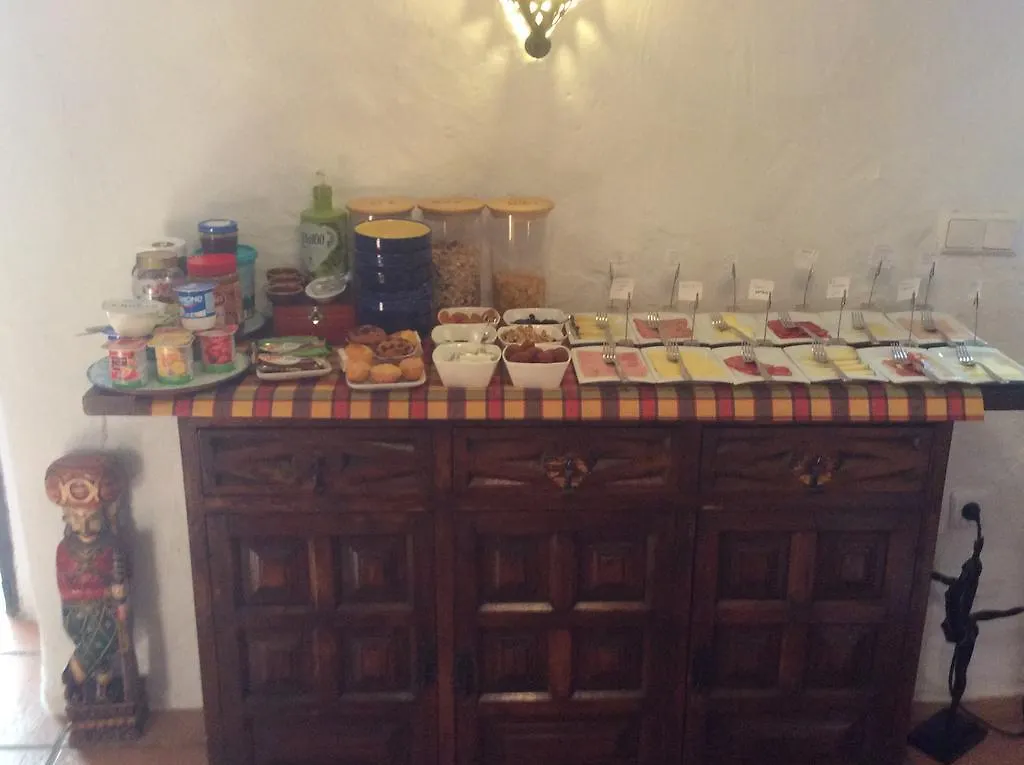 Bed and Breakfast Cortijo La Haza Iznájar Hiszpania